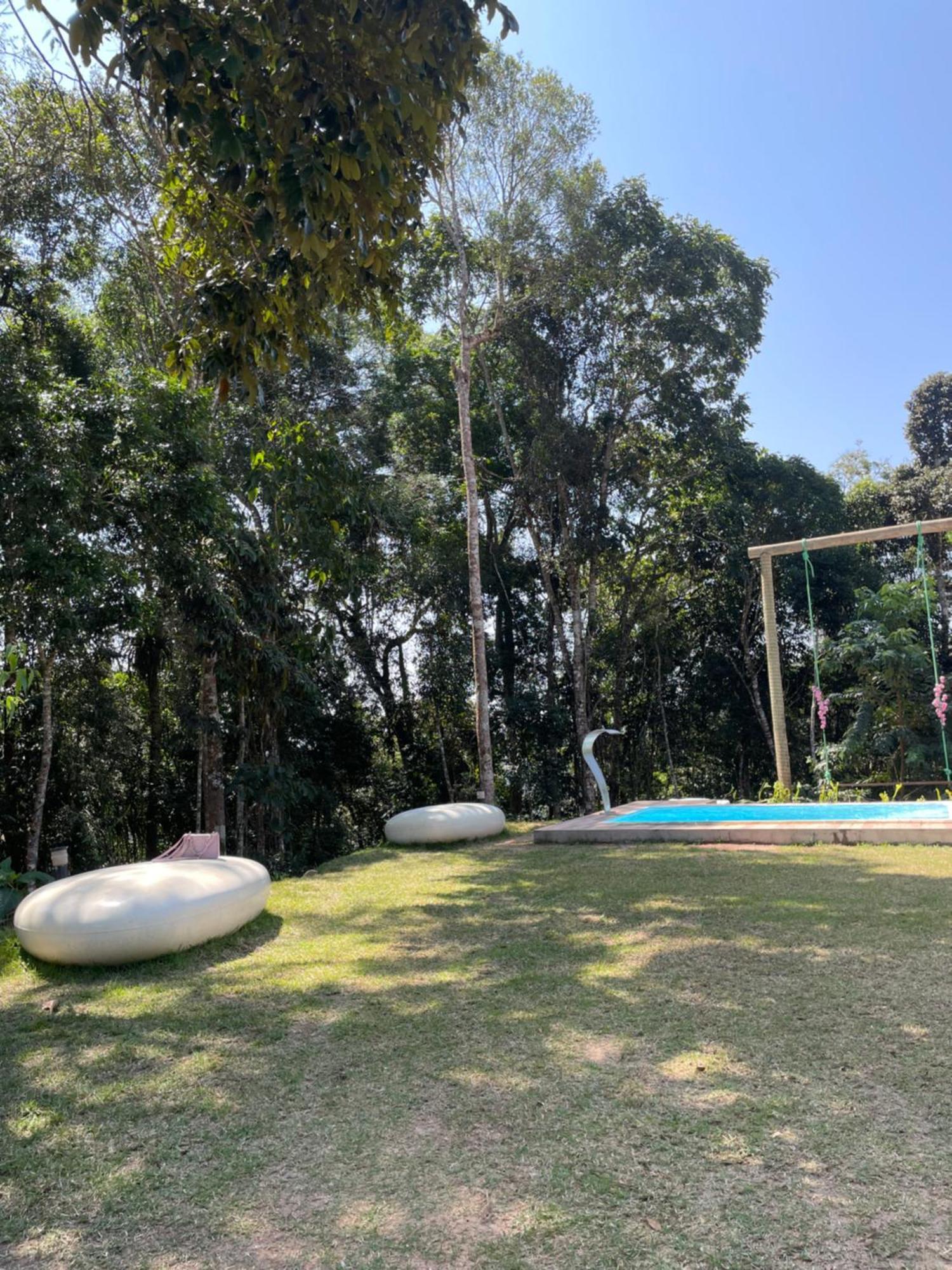 Caracol Chacara Completa Privativa Para Casal E Familia Marechal Floriano Kültér fotó