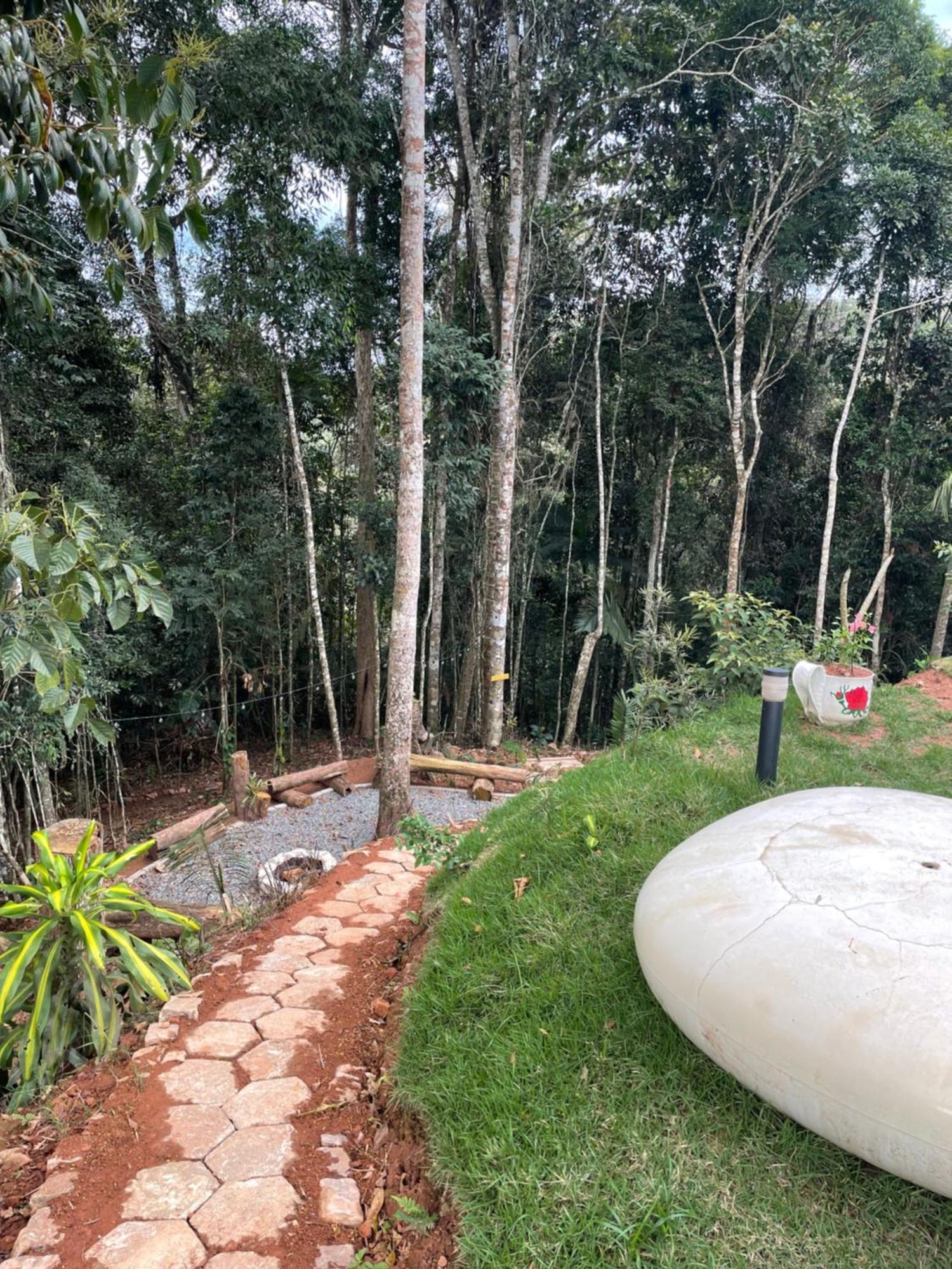Caracol Chacara Completa Privativa Para Casal E Familia Marechal Floriano Kültér fotó